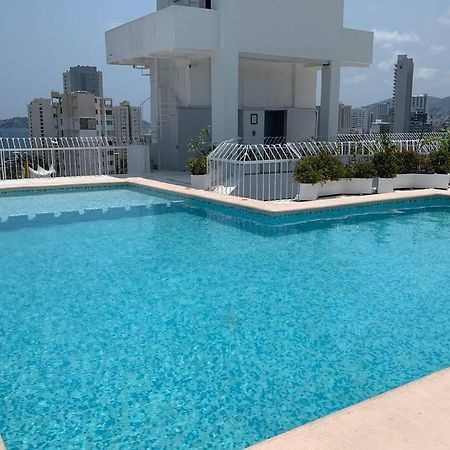 T2 Depto Advance Acapulco C Alberca Increible Daire Dış mekan fotoğraf