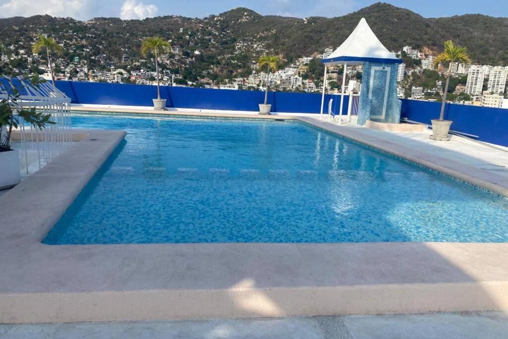 T2 Depto Advance Acapulco C Alberca Increible Daire Dış mekan fotoğraf