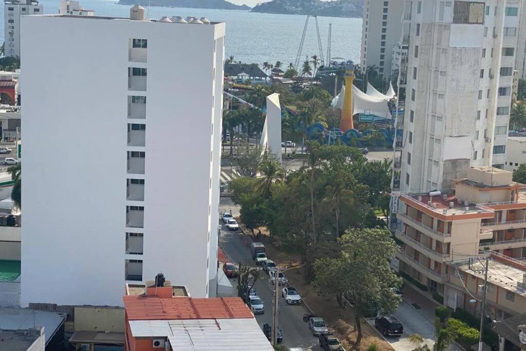 T2 Depto Advance Acapulco C Alberca Increible Daire Dış mekan fotoğraf