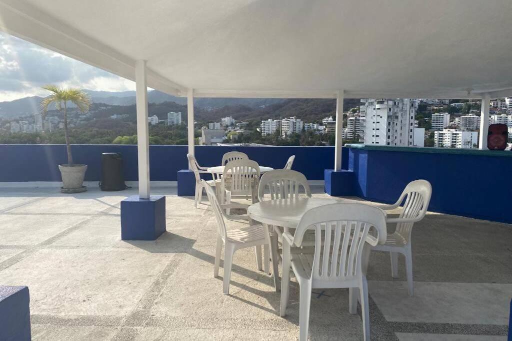 T2 Depto Advance Acapulco C Alberca Increible Daire Dış mekan fotoğraf