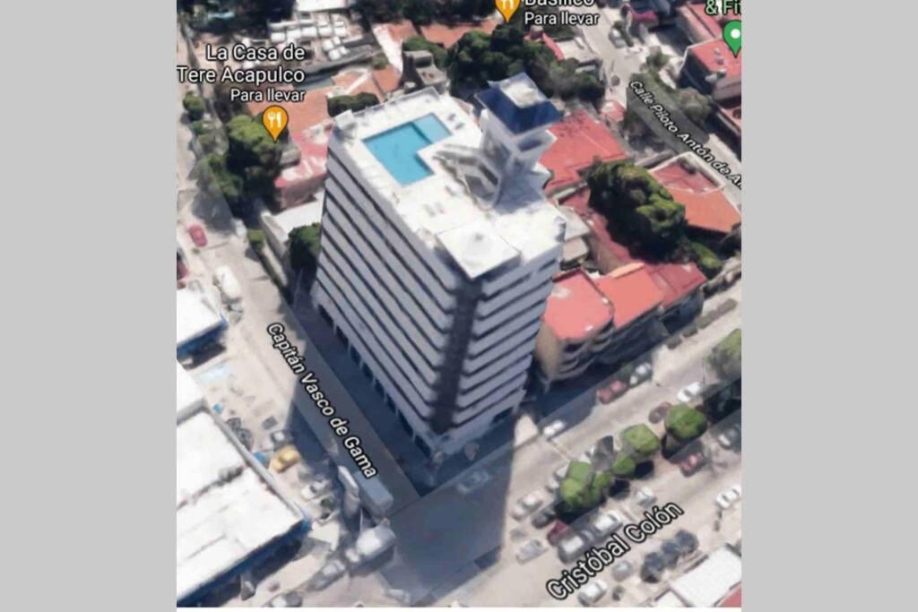 T2 Depto Advance Acapulco C Alberca Increible Daire Dış mekan fotoğraf