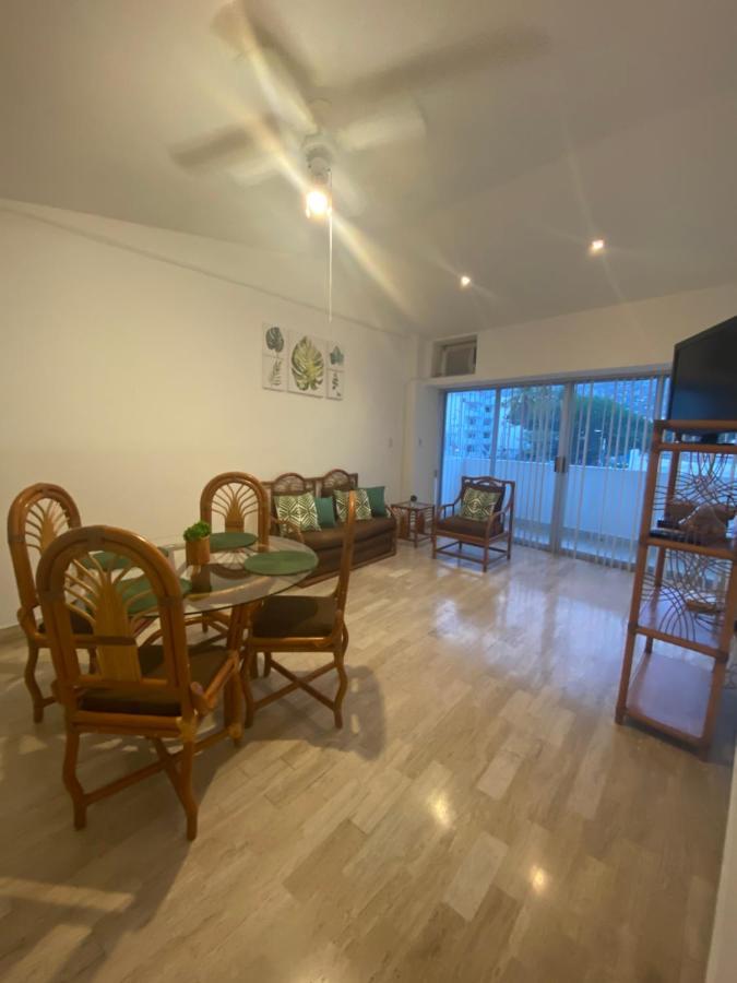 T2 Depto Advance Acapulco C Alberca Increible Daire Dış mekan fotoğraf