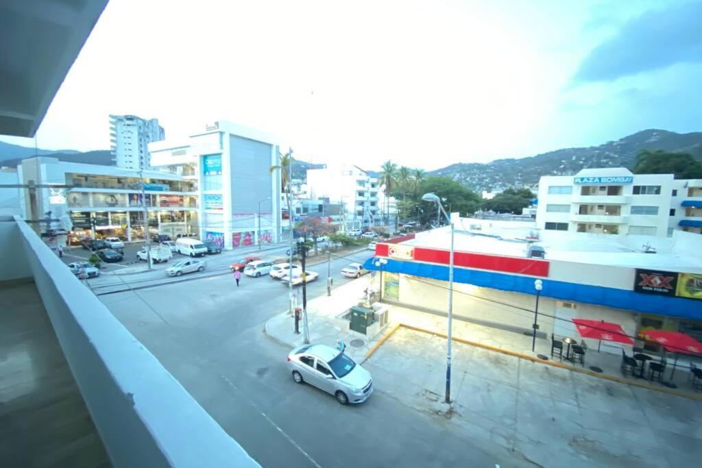 T2 Depto Advance Acapulco C Alberca Increible Daire Dış mekan fotoğraf